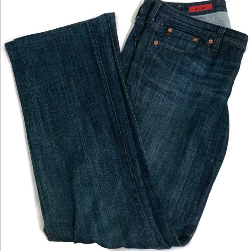 AG “The Club” Denim Jeans Size 29R - Picture 2 of 7